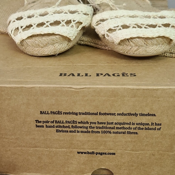 Ball Pages All-White Slingback size 5 - Picture 9 of 10